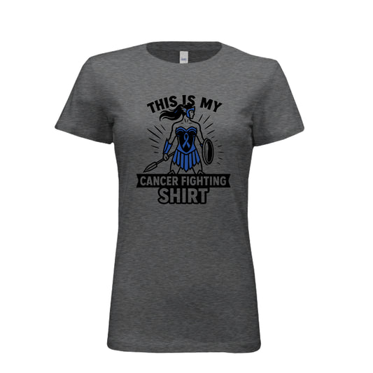 DRK GREY HEATHER - FRONT