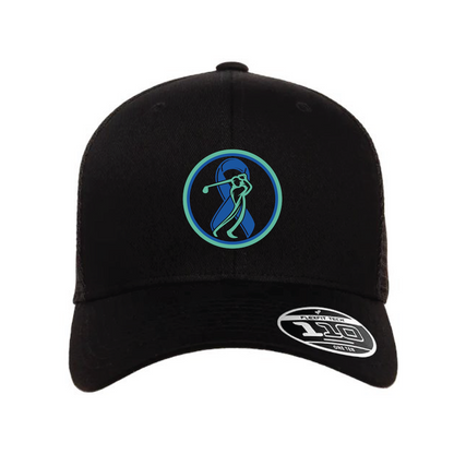 Stage Fore! (CRC) Snapback Hat - Mint