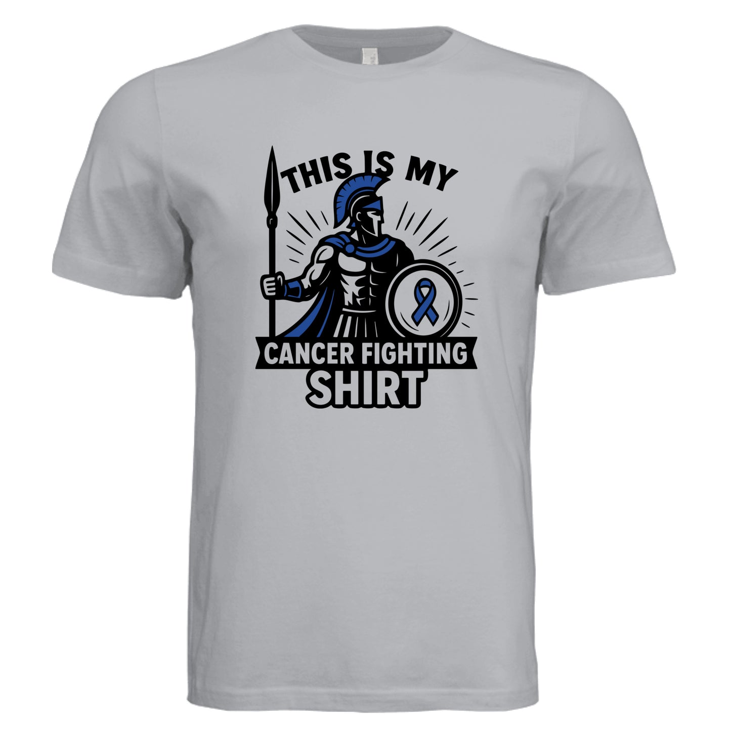 Solid Athletic Grey - FRONT