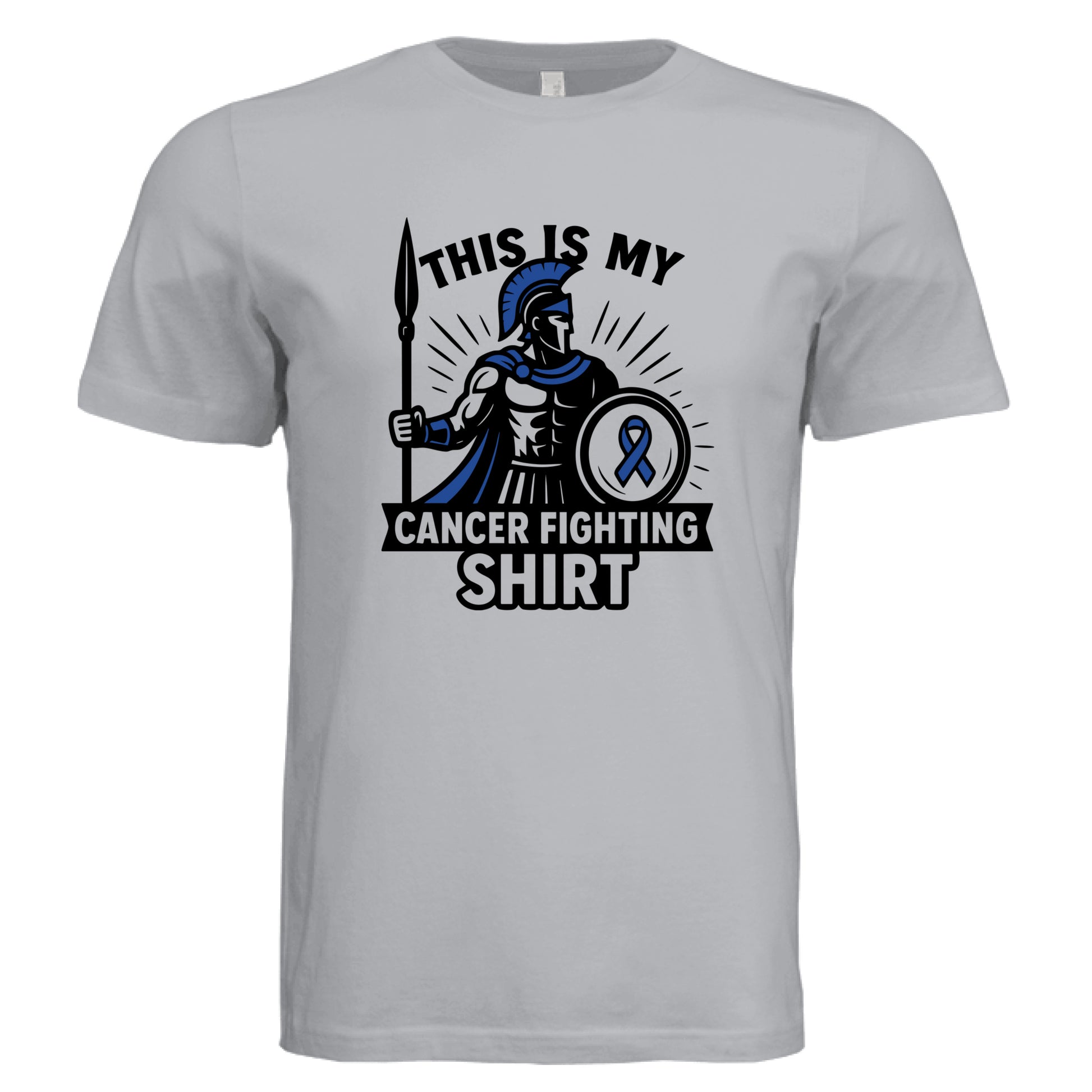 Solid Athletic Grey - FRONT