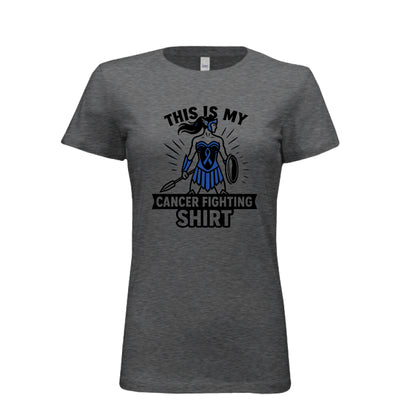 DRK GREY HEATHER - FRONT